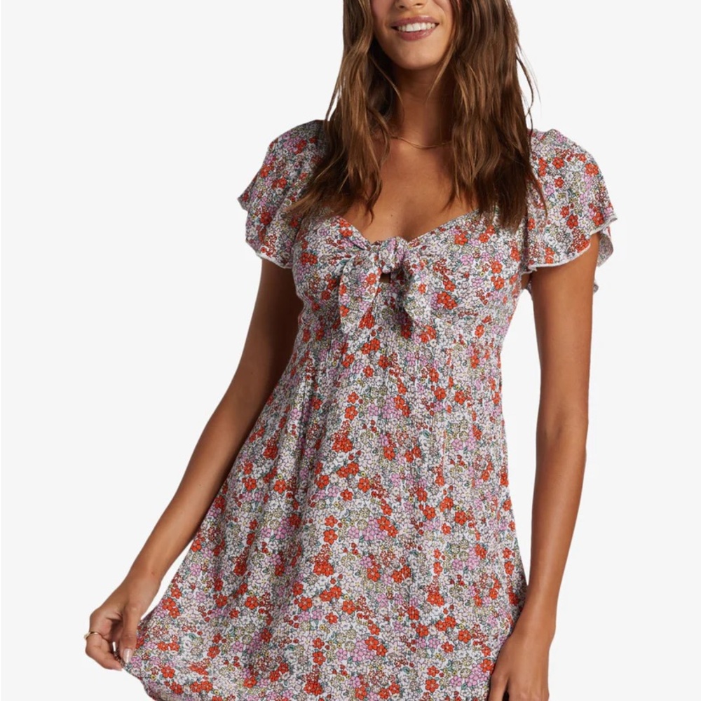 New with tag, never been worn. Oceanview Mini Dress. Size L